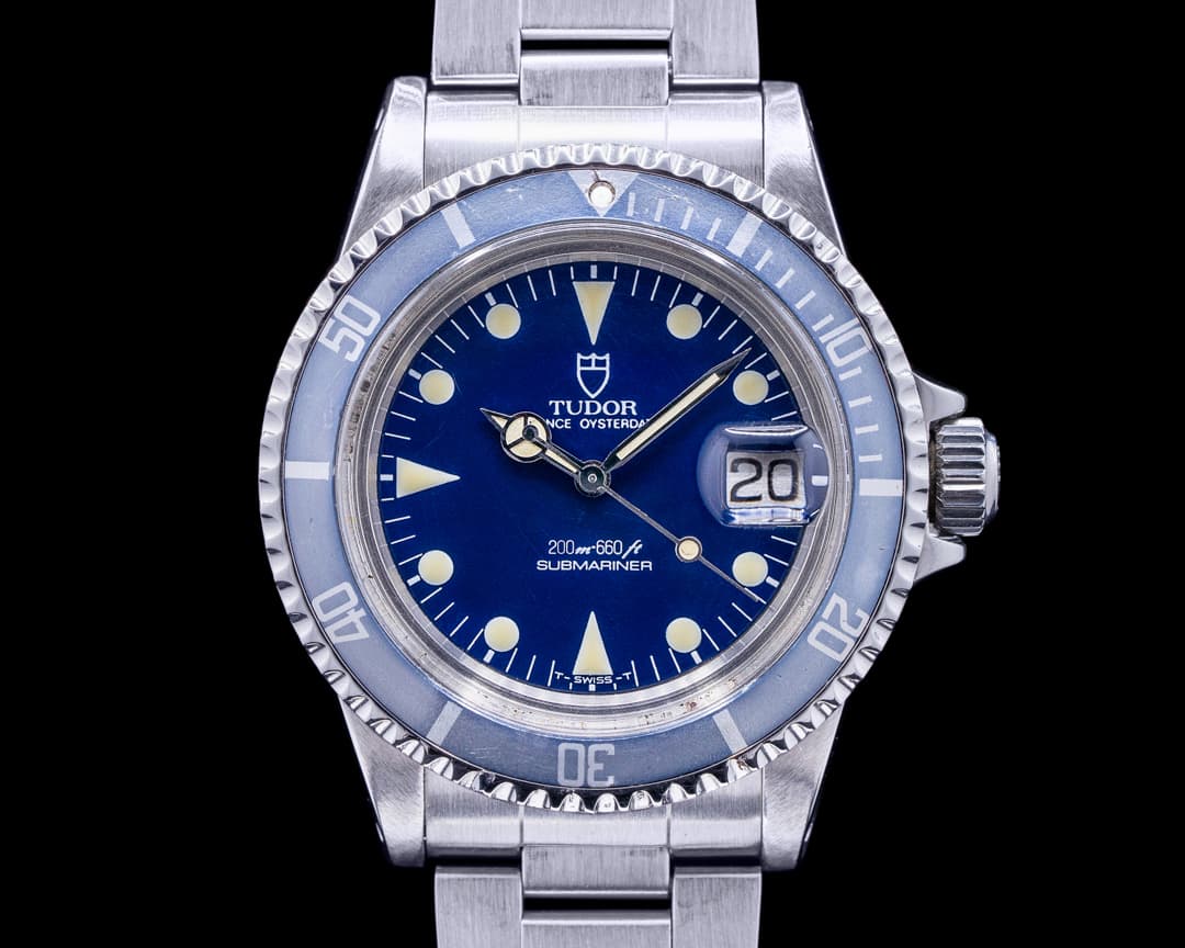 Tudor Submariner Blue Matte Dial 