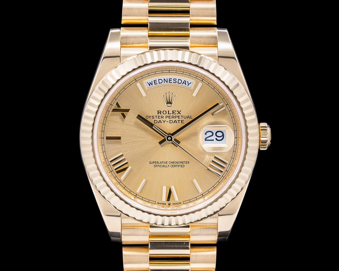 Rolex Day Date 228238 Presidential 40mm Yellow Gold Romans