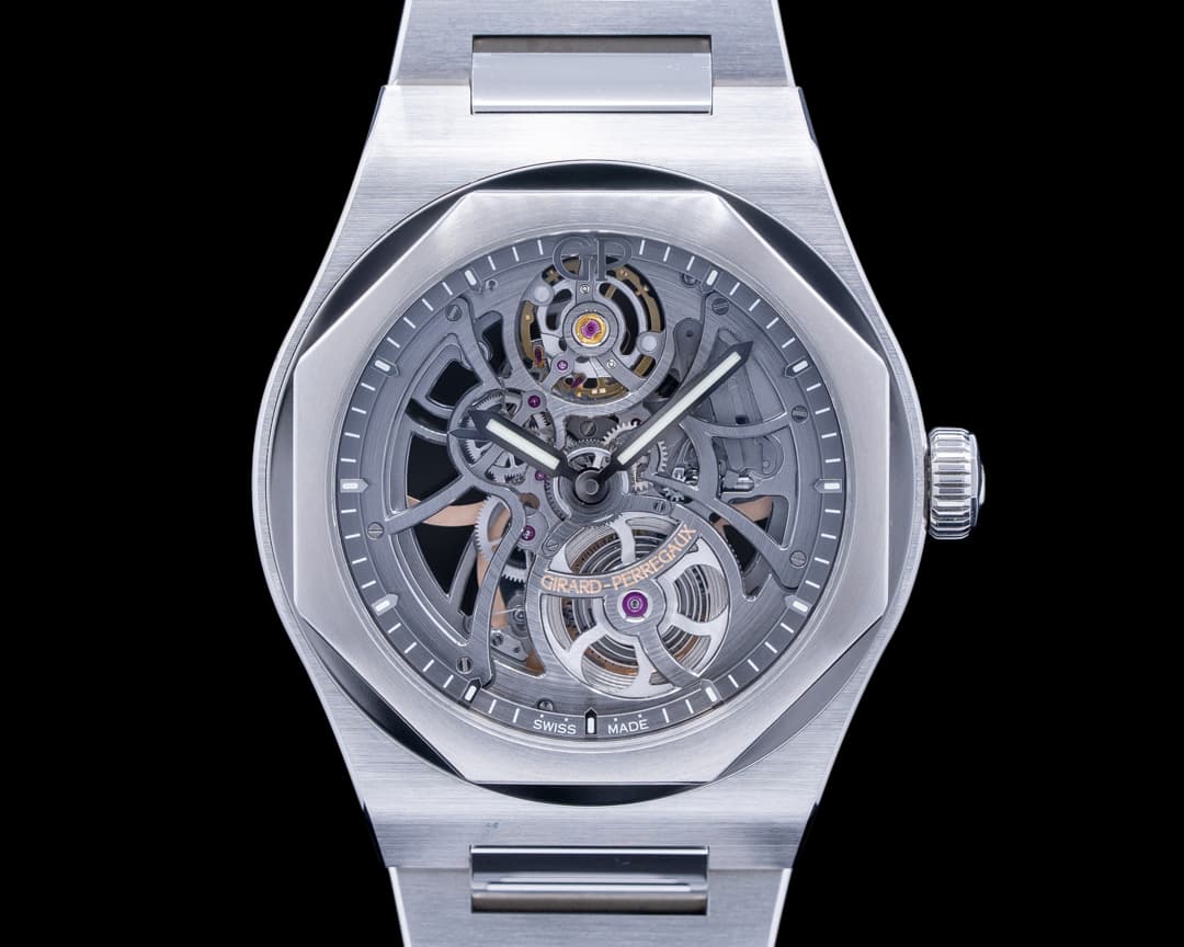 Girard Perregaux Laureato Skeleton 42mm SS / Bracelet