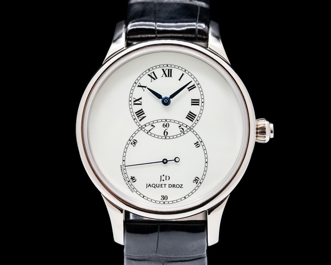 Jaquet Droz Grande Seconde 18K White Gold Ivory Dial