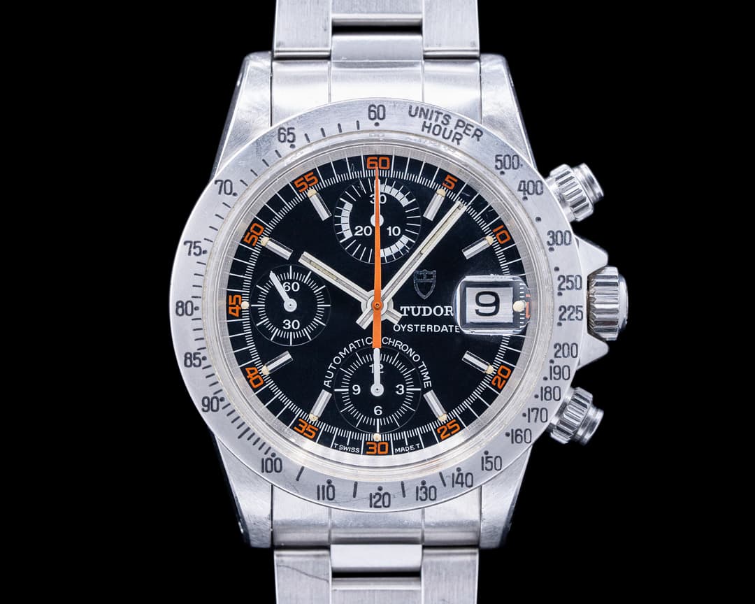 Tudor Vintage Monte Carlo 94300 Chronograph SS