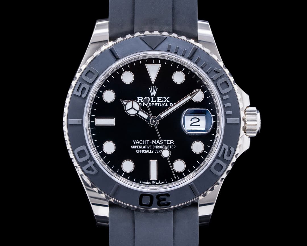 Rolex Yacht Master 226659 18K White Gold / Rubber 42MM 2022 