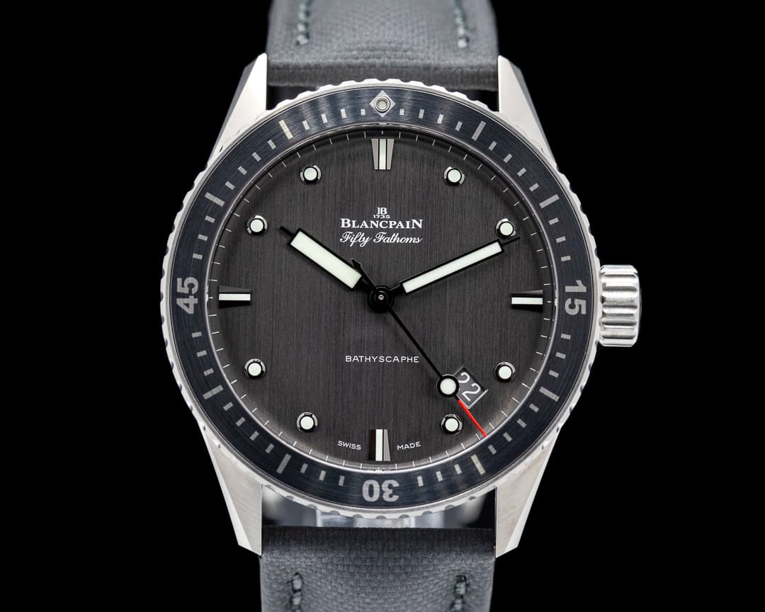 Blancpain Fifty Fathoms Bathyscaphe Ti 2022
