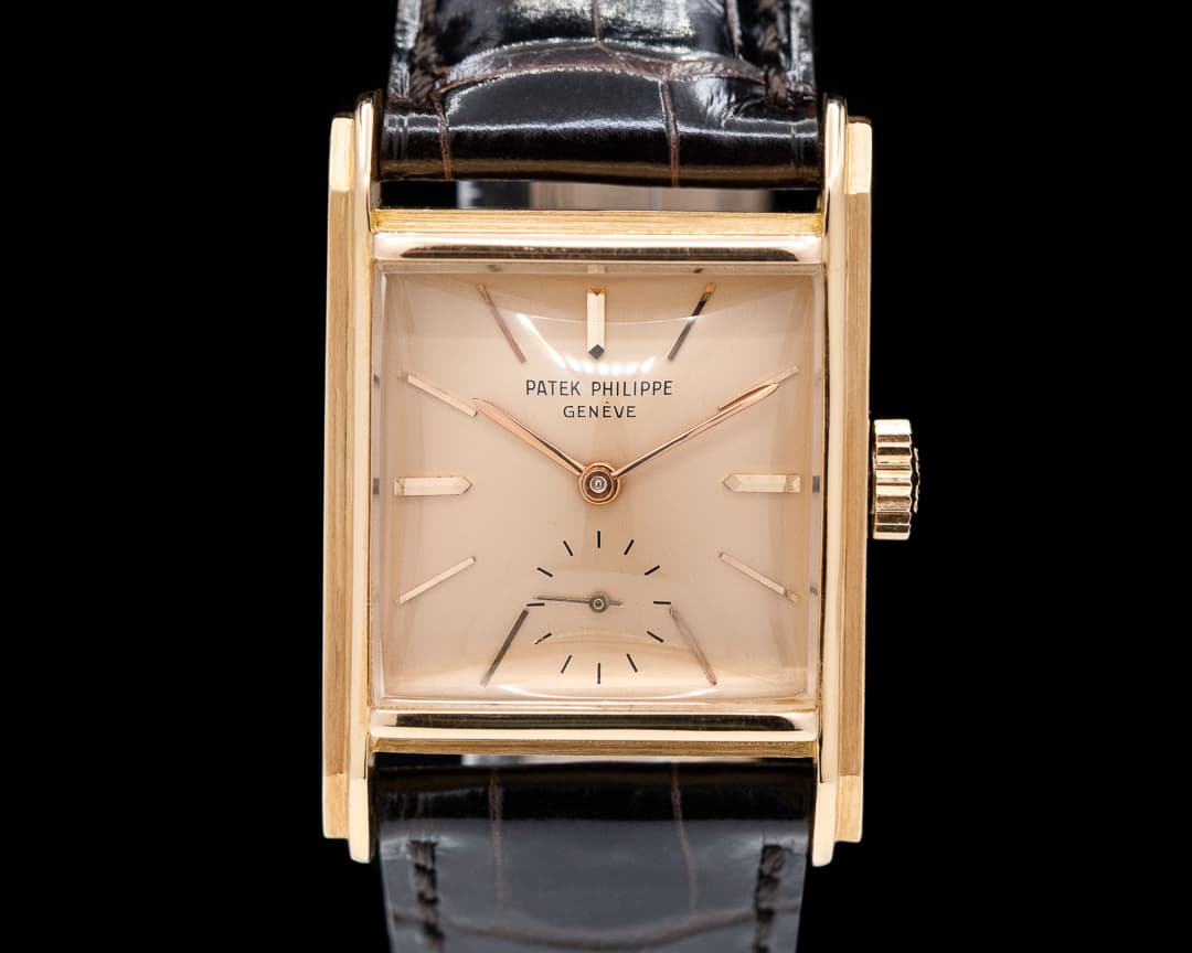 Patek Philippe Vintage 1483 18K Rose Gold c. 1949 FACTORY SERVICED