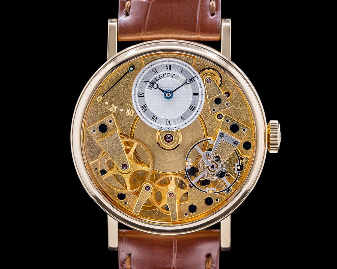 Breguet La Tradition 18k Yellow Gold 37mm