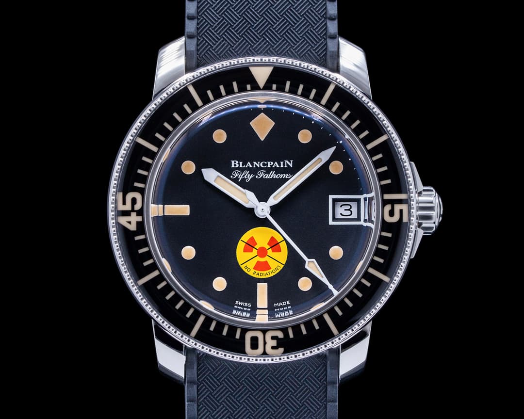 Blancpain Tribute To Fifty Fathoms "No Radiations" SS Limited 2021 Unworn