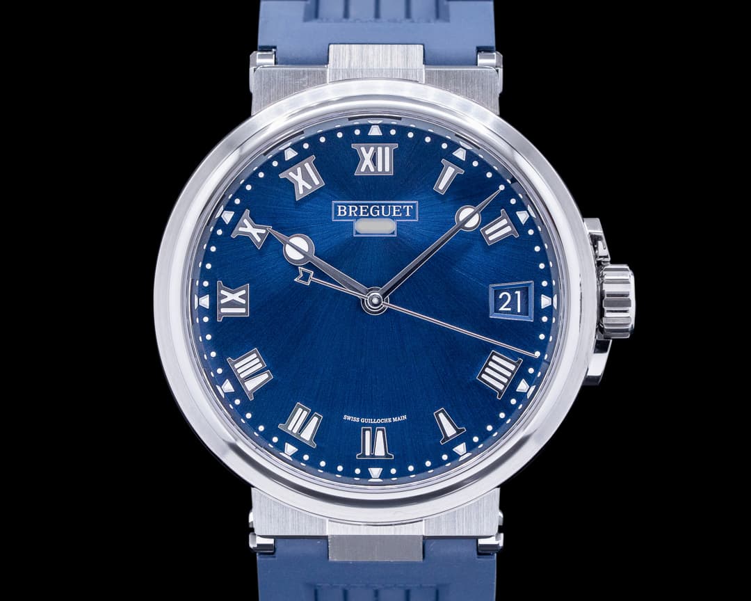 Breguet Marine Automatic 5517 Titanium/ Rubber 40MM/ 2023