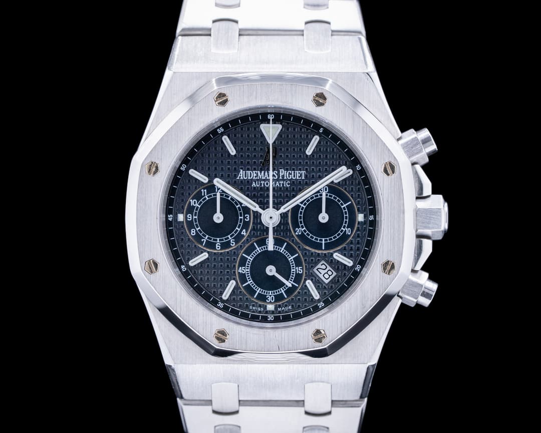 Audemars Piguet Royal Oak Chronograph Blue Dial SS "Kasparov"