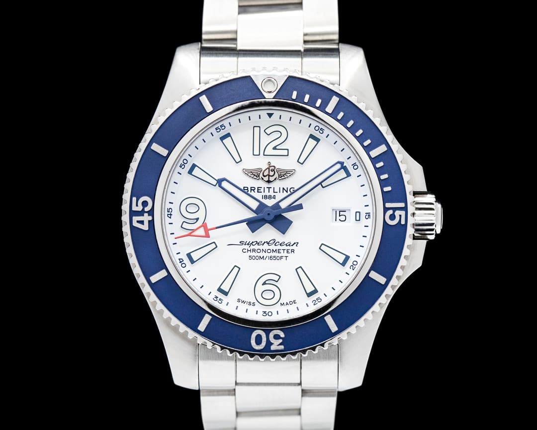 Breitling SuperOcean 42 SS / SS