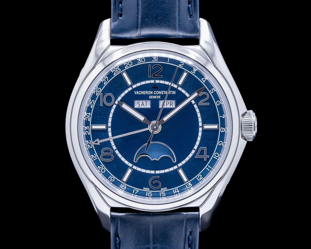 Vacheron Constantin Fiftysix Complete Calendar SS Blue Dial 2023