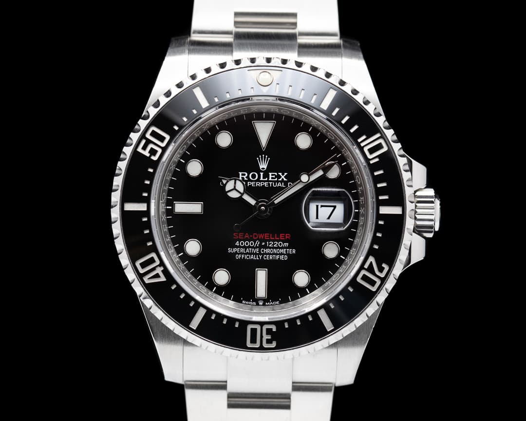 Rolex Sea Dweller RED 43MM 50th Anniversary SS 