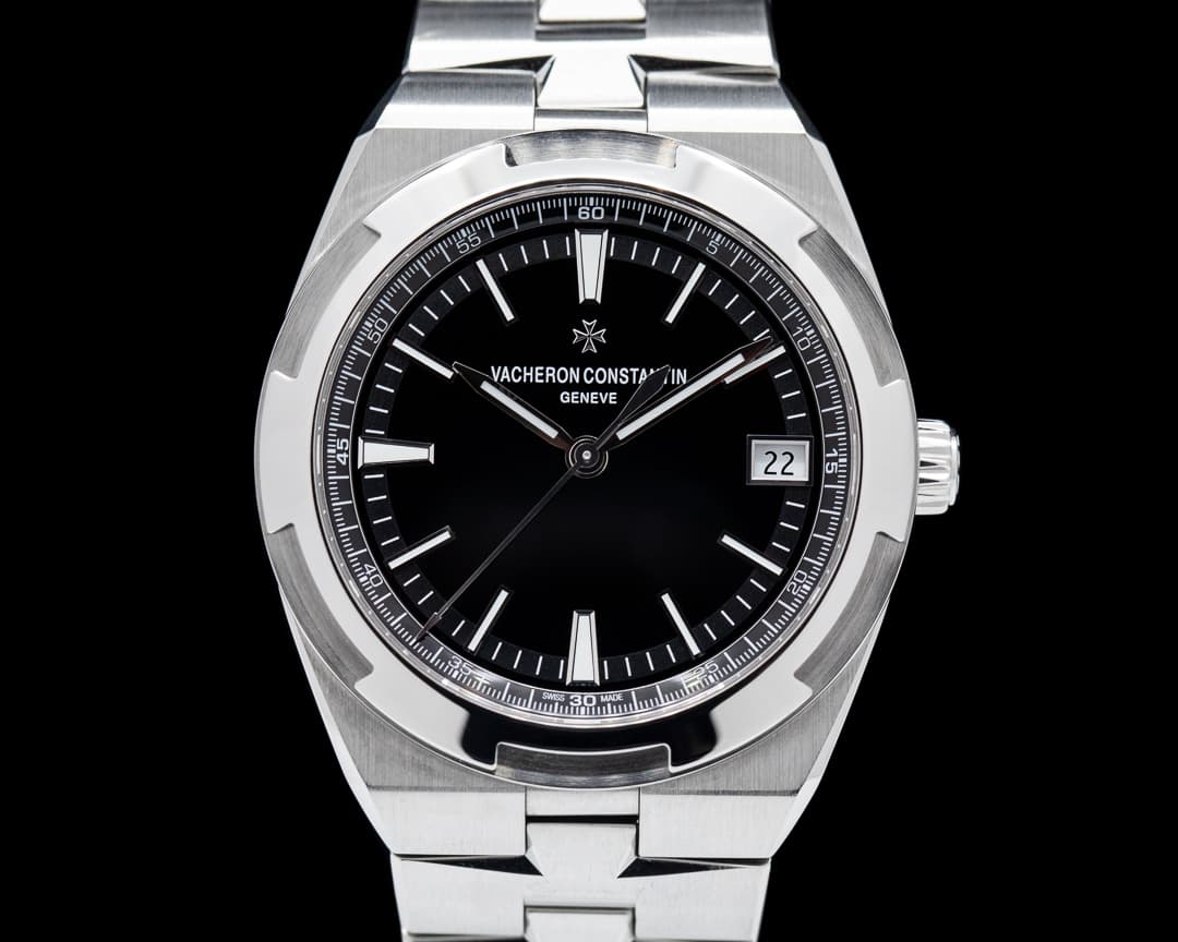 Vacheron Constantin Overseas 4500V Automatic 41mm Black Dial SS 