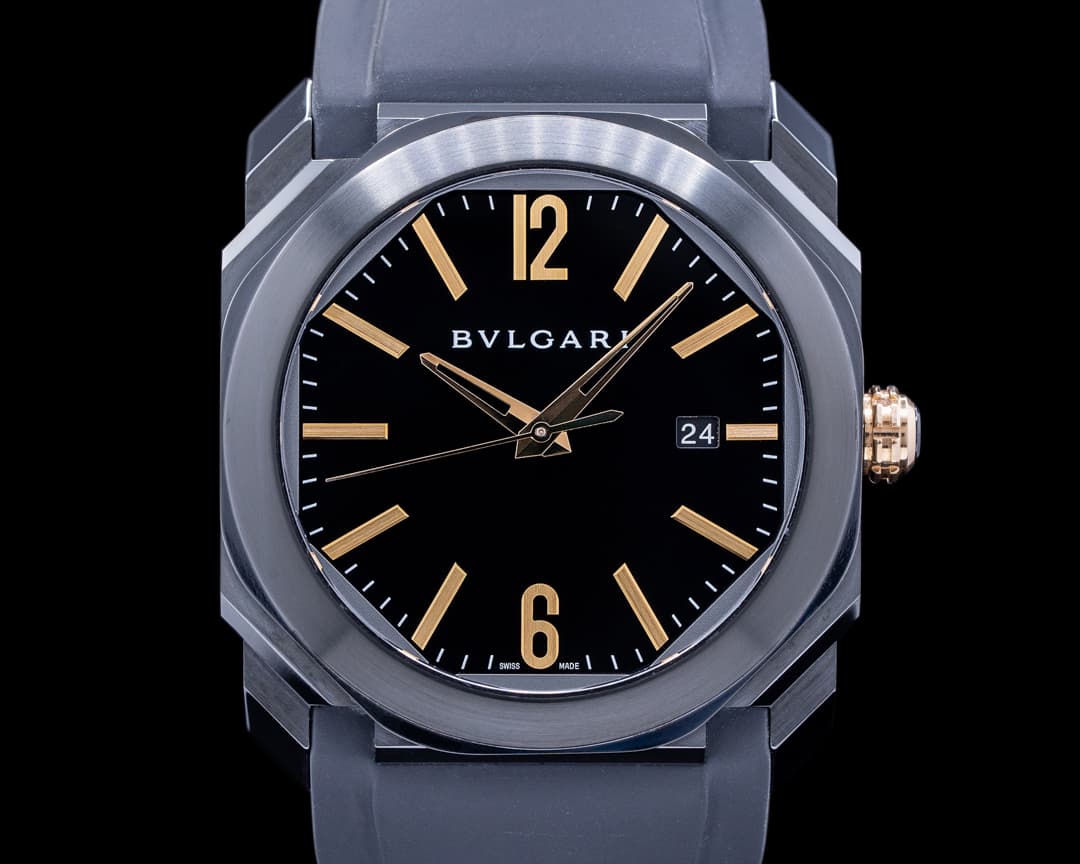 Bulgari Octo Solotempo Ultranero 41MM