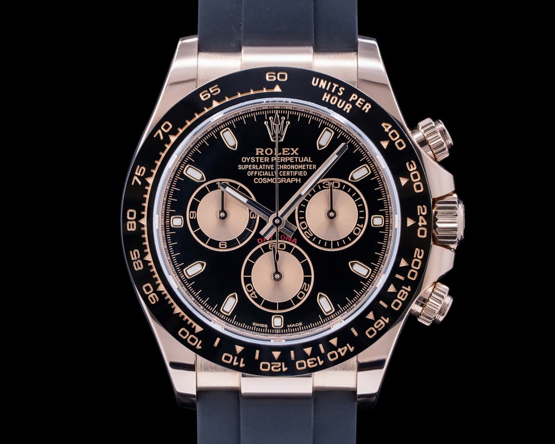 Rolex Cosmograph Daytona 116515LN Ceramic 18K Everose / Black dial 2018