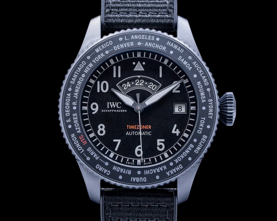 IWC Pilots Watch Timezoner Top Gun Edition IW395505 LIMITED UNWORN