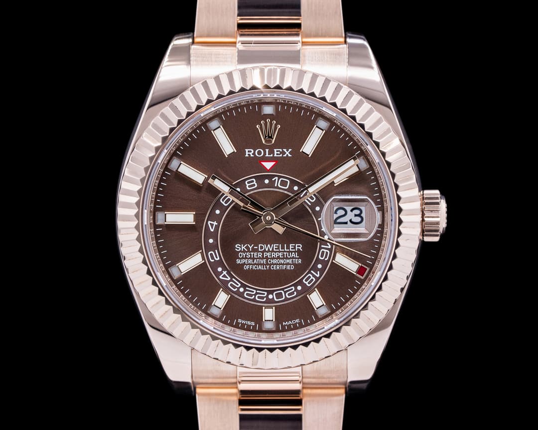 Rolex Sky Dweller 326935 Everose 18K Rose Gold / Bracelet 2021