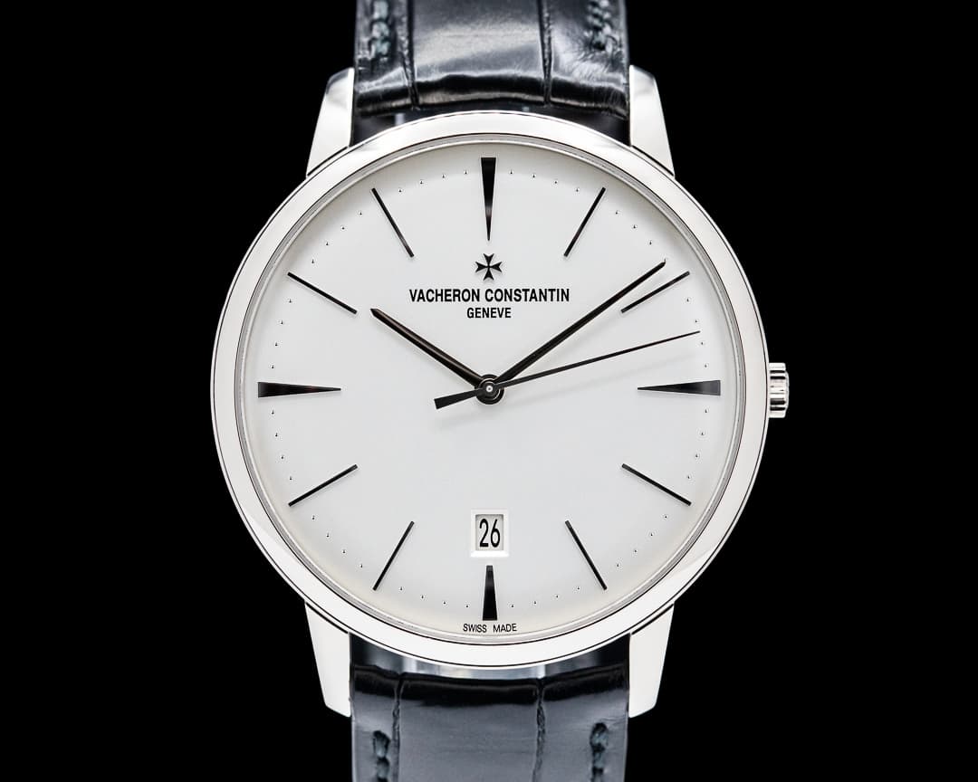 Vacheron Constantin Patrimony Contemporary 18K White Gold