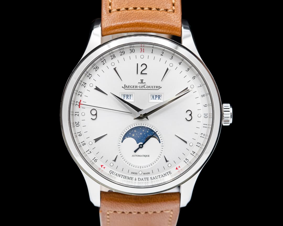 Jaeger LeCoultre Master Calendar SS Silver Dial