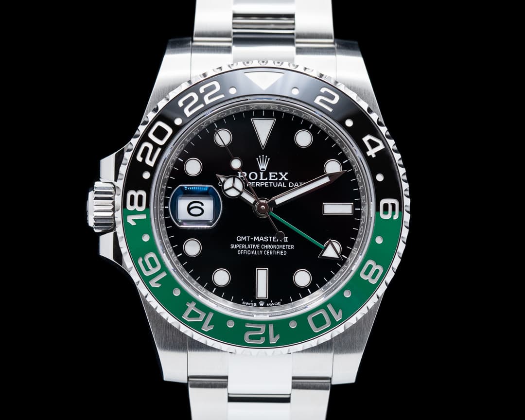 Rolex Left-Handed GMT Master II 126720VTNR "SPRITE" UNWORN