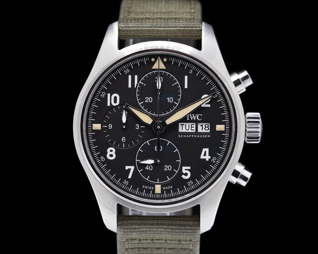 IWC Pilot's Watch Chronograph Spitfire