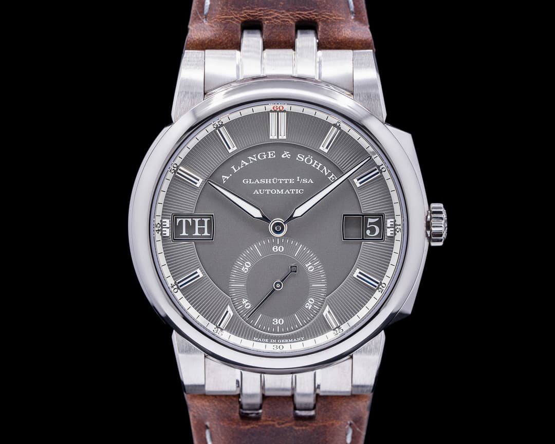 A. Lange & Söhne Odysseus 363.068 18K White Gold Grey Dial / Leather