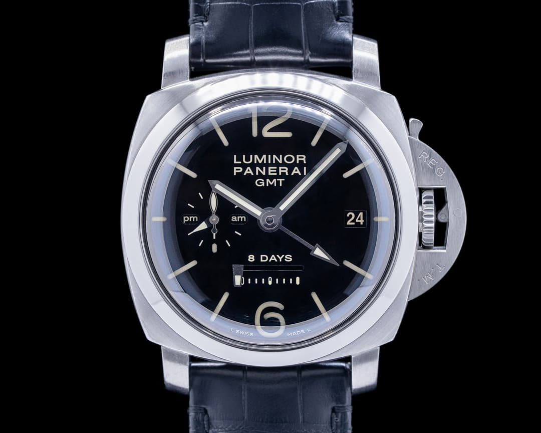 Panerai Luminor 1950 8 Day Manual Wind GMT 