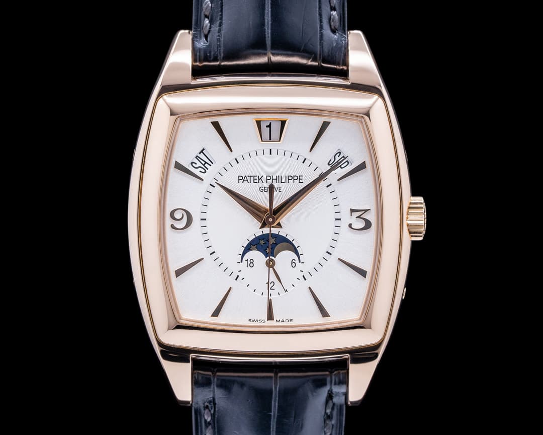 Patek Philippe Gondolo Calendario 5135R Cream Dial 18K Rose Gold