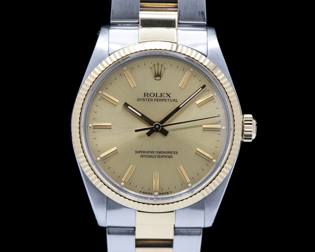 Rolex Oyster Perpetual 1005 COMPLETE 1990