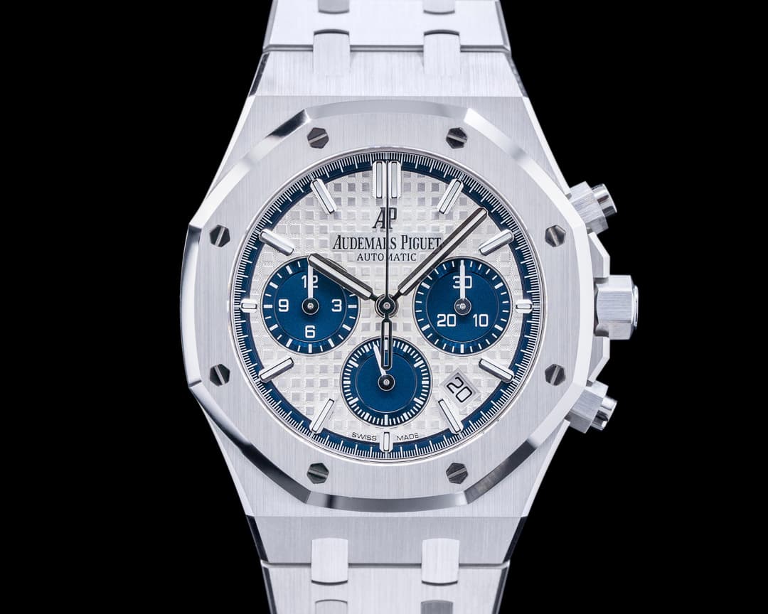 Audemars Piguet Royal Oak Chronograph 26315ST Silver Dial SS 38MM