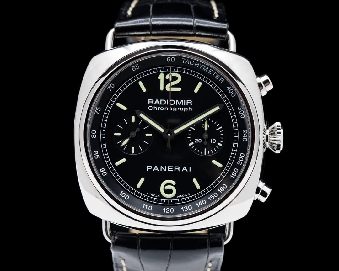 Panerai Radiomir Chronograph SS Automatic