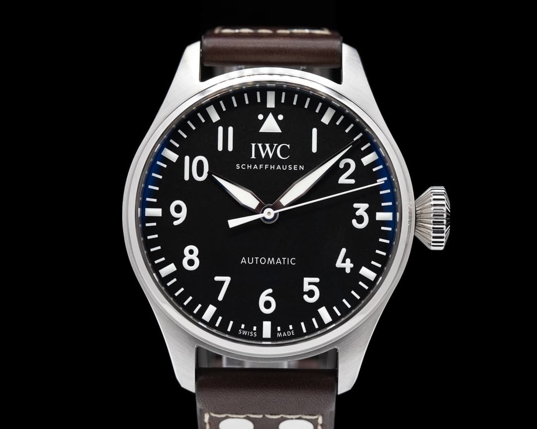 IWC Big Pilots Watch IW329301 43mm Black Dial