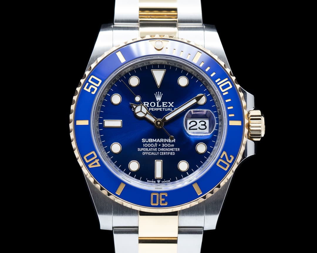 Rolex Submariner 41MM 126613LB Ceramic Blue Dial 18K / SS
