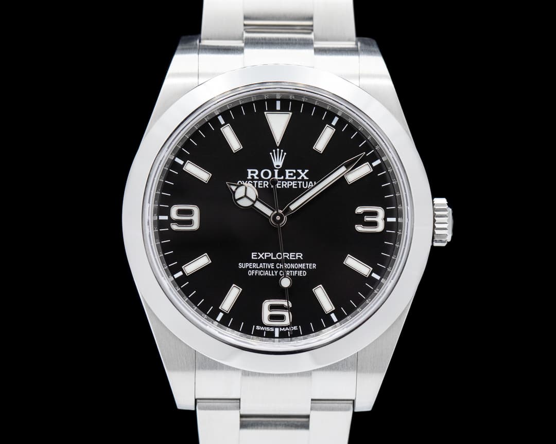 Rolex Explorer I 214270 39MM
