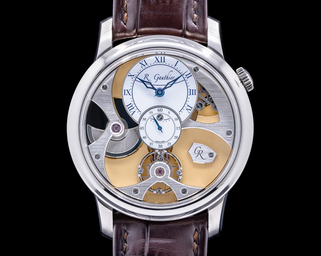 Romain Gauthier Insight Micro Rotor White Gold LIMITED to 10 PIECES 2022 
