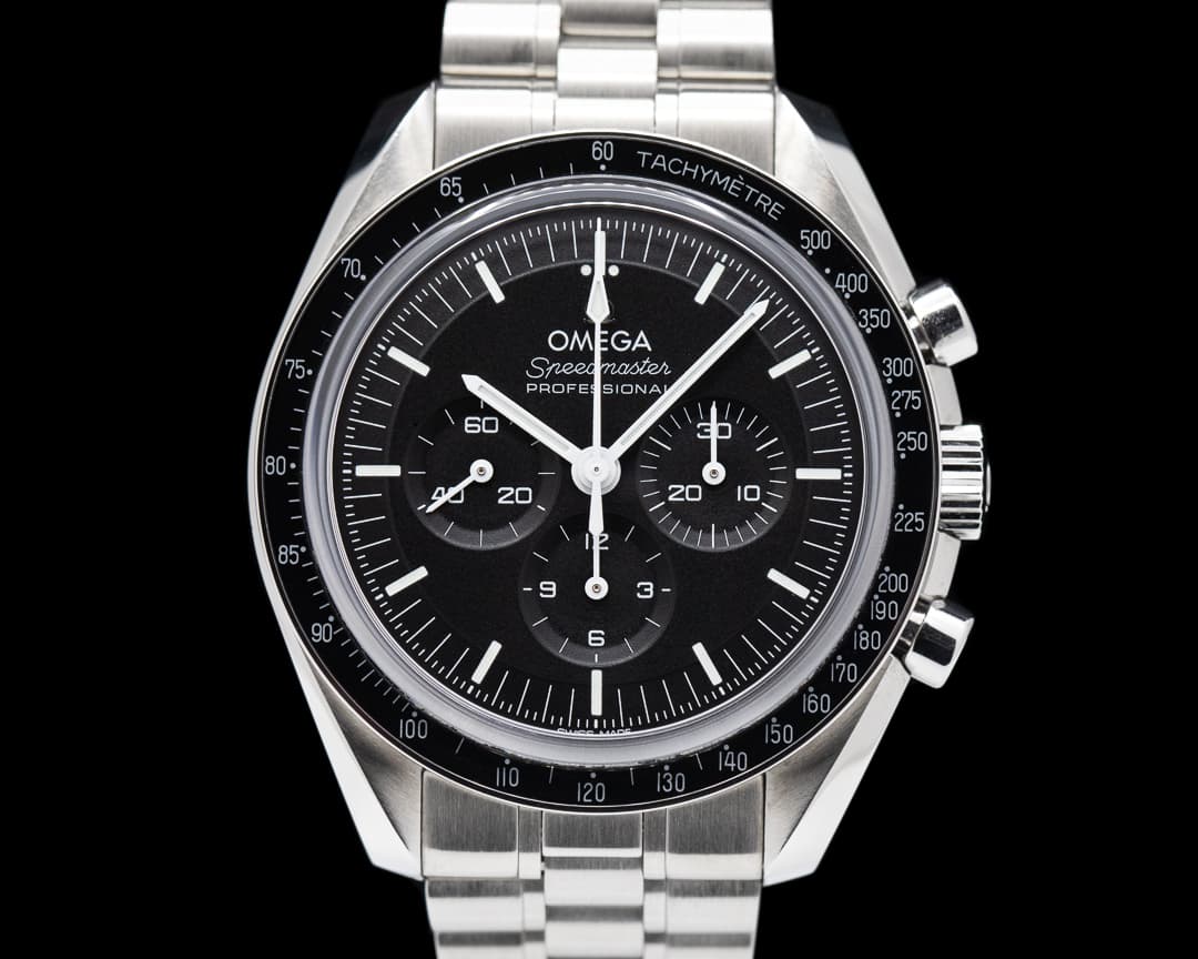 Omega Speedmaster Professional Black Dial