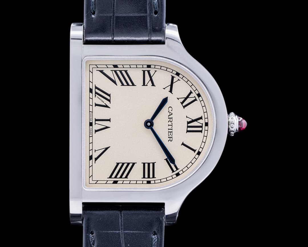 Cartier Privee Collection Cloche de Cartier Platinum 2021