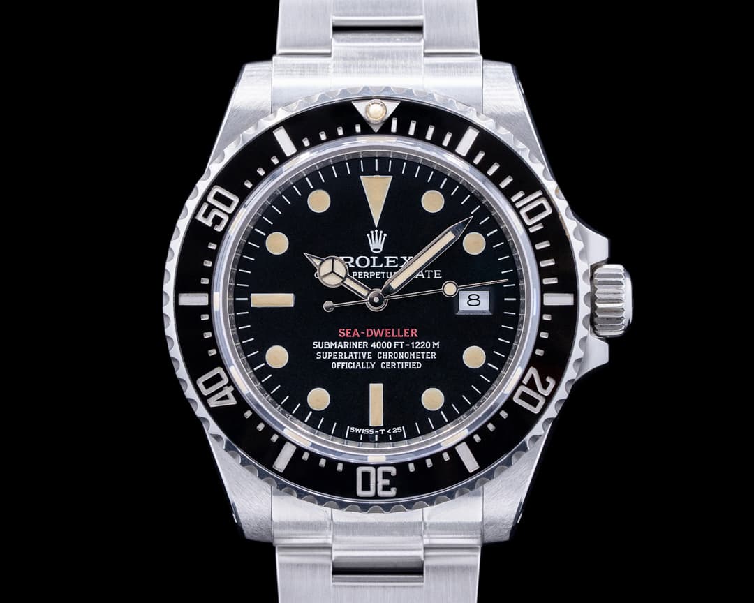 Rolex Project X Designs 1967 Heritage Edition Single Red Rolex Sea-Dweller
