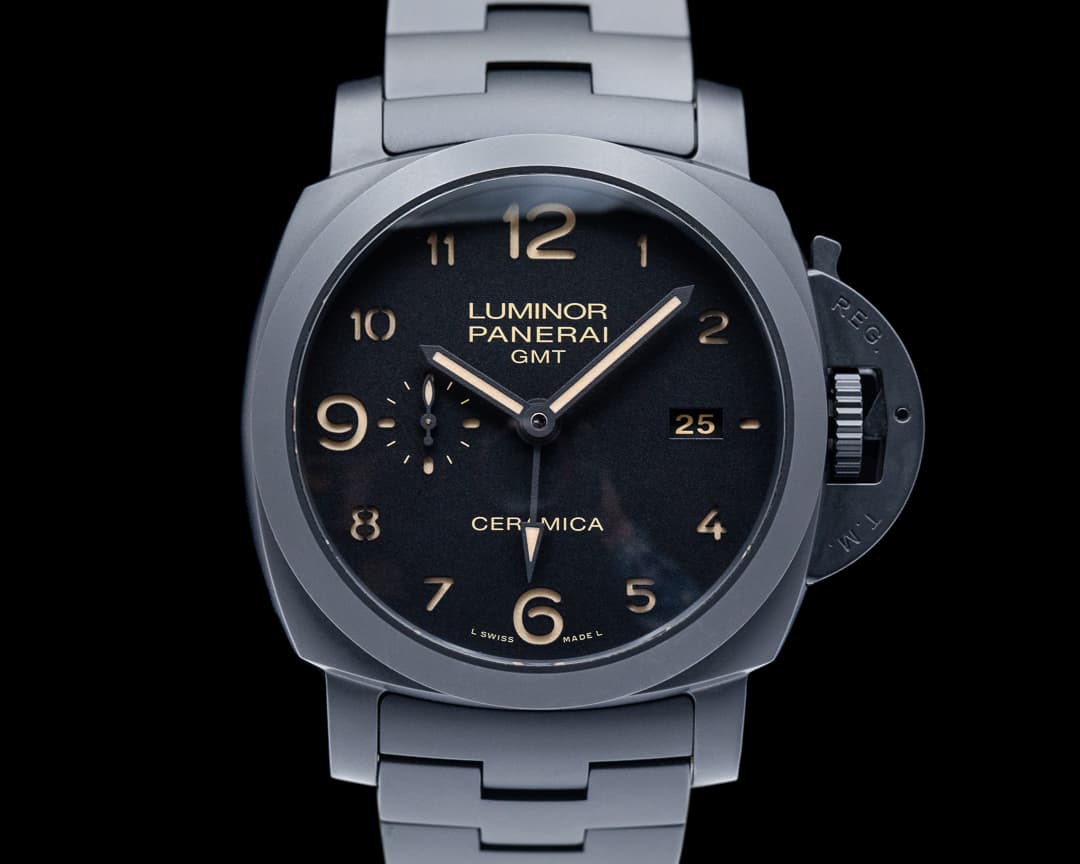 Panerai Luminor 1950 Tuttonero GMT