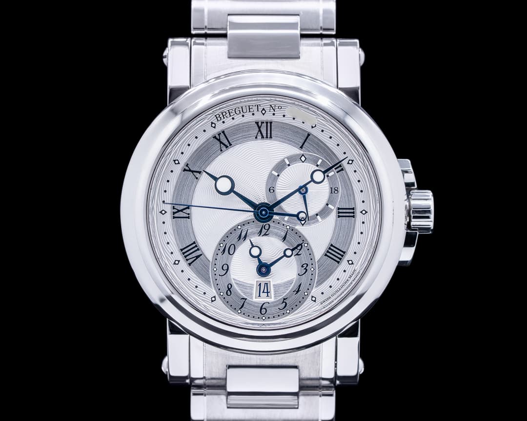 Breguet Marine Dual Time SS