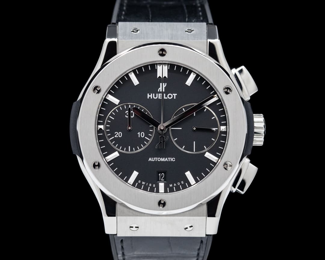 Hublot Classic Fusion Chronograph SS 45MM