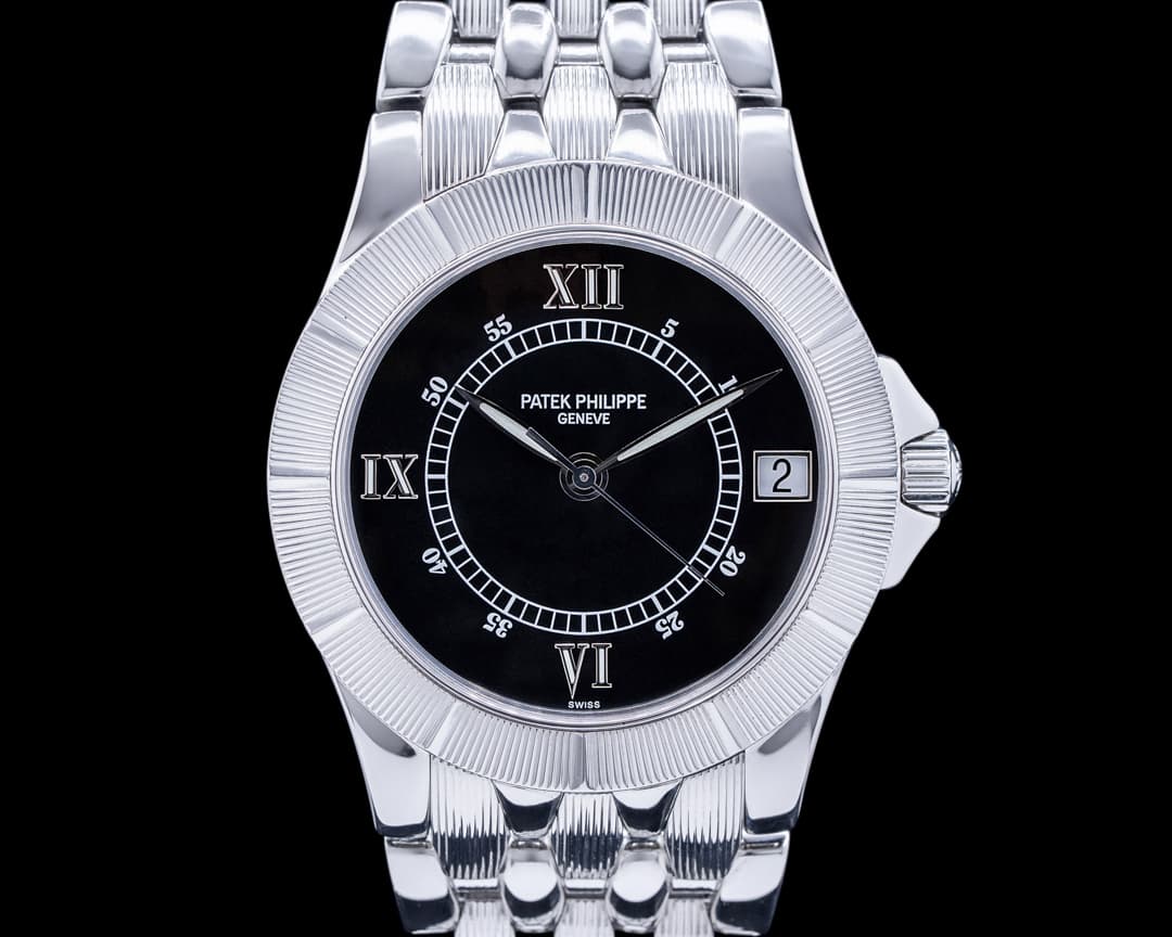 Patek Philippe 5080 "Neptune" SS Black Dial