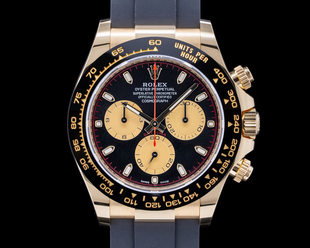 Rolex Daytona 116518LN Black Dial 18K Yellow Gold UNWORN 2022