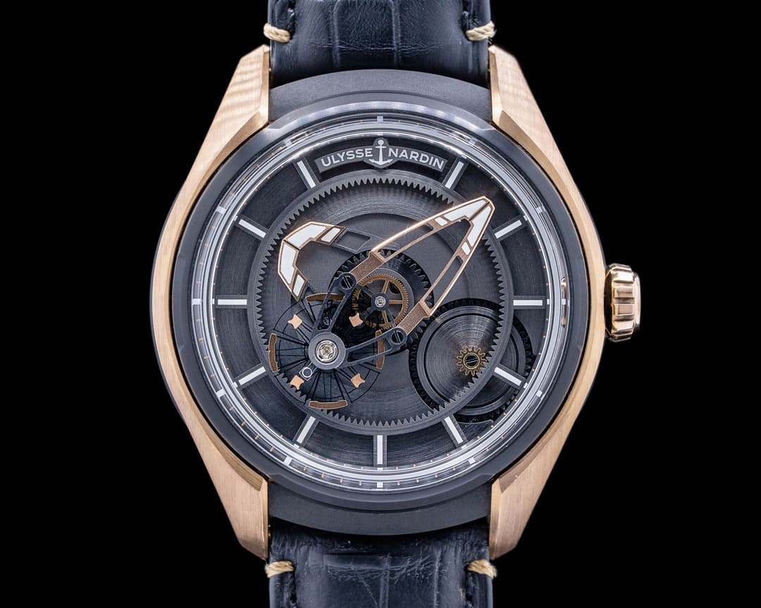 Ulysse Nardin Freak X Rose Gold