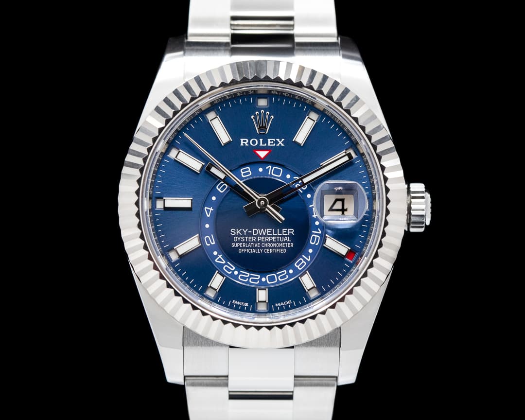 Rolex Sky Dweller 326934 Steel Blue SS / Bracelet 2021