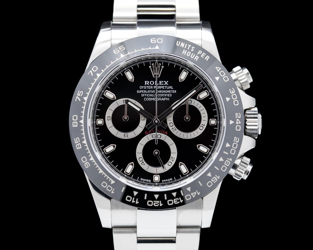 Rolex Daytona 116500 Ceramic Bezel SS / Black Dial