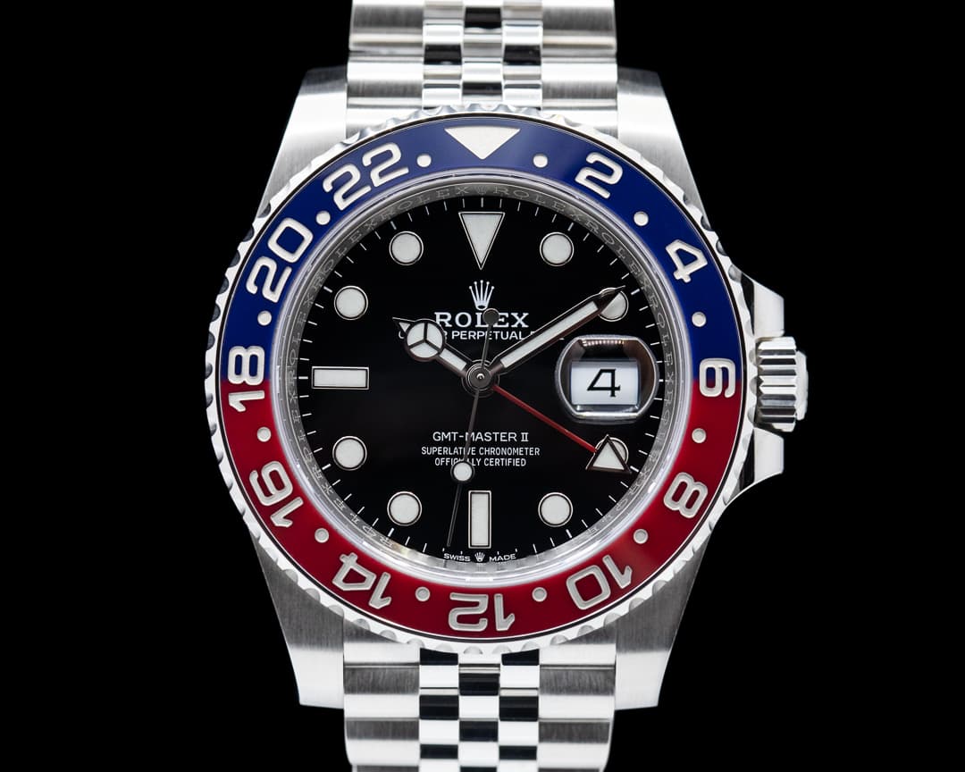 Rolex GMT Master II Ceramic 126710 "Pepsi" SS 