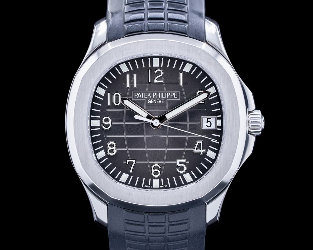 Patek Philippe Aquanaut 5167 SS / Rubber 