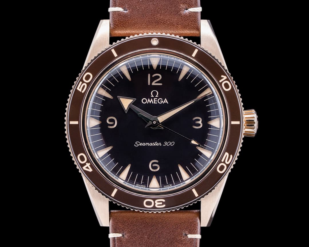 Omega Omega Seamaster 300M Bronze Gold 2022