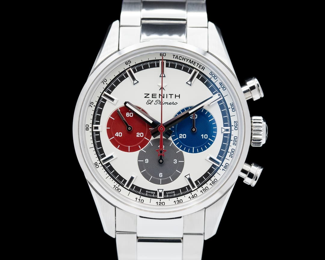 Zenith El Primero Chronograph Tri Color "Final Edition" LIMITED RARE