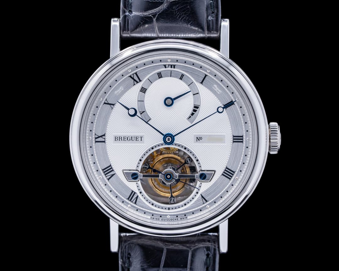 Breguet Tourbillon 5 Day 5317PT Automatic Platinum